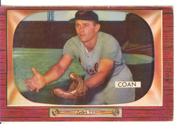 1955 Bowman     078      Gil Coan